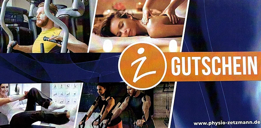 Massage Gutschein zum Verschenken Gutschein