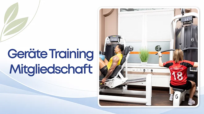 Termin für Gerätetraining