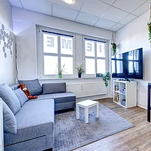 Unsere Mitarbeiter/innen können während den Pausen im modernen und gemütlichen Chill Out Raum entspannen. Chill Out Raum