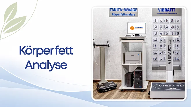 Termin für Tanita Fettanalyse Waage