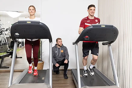 Laufband Ausdauer