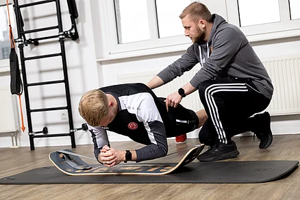 Plank Unterarmstütz