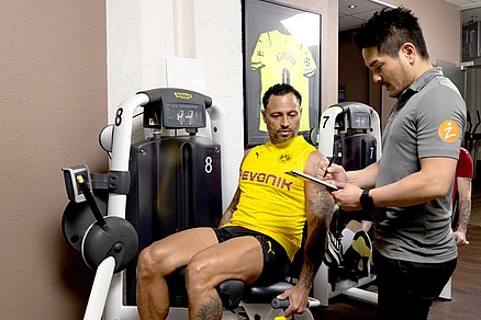 Personell Training Beinstrecker