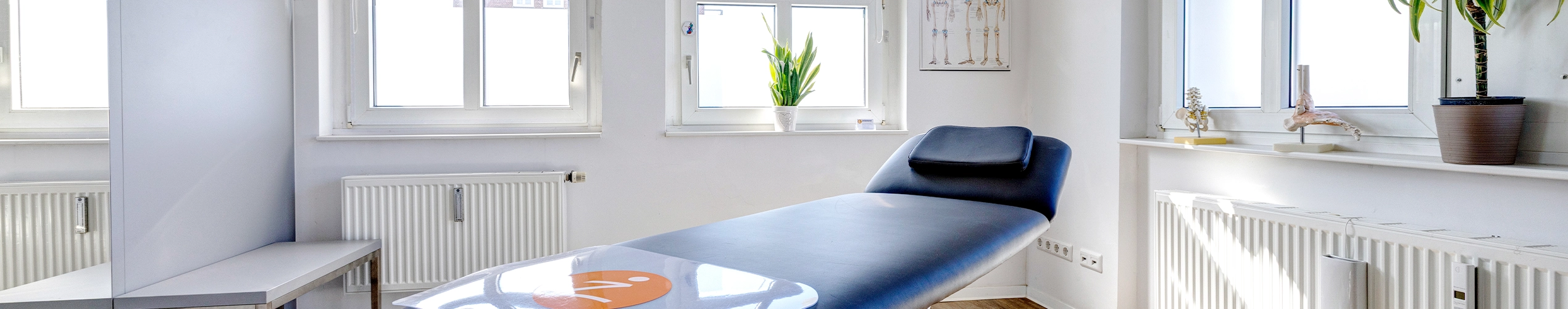 Physiotherapie und Medizinische Fitness Zetzmann in Essen